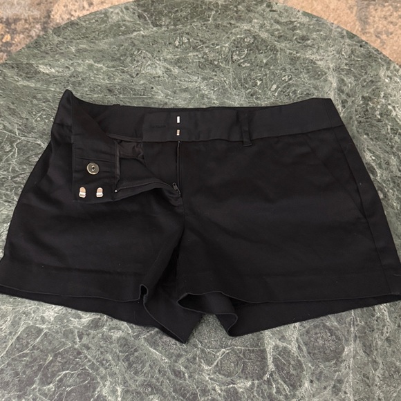 Metaphor Pants - Metaphor SZ 4 Black Shorts with Belt Loop and Pockets